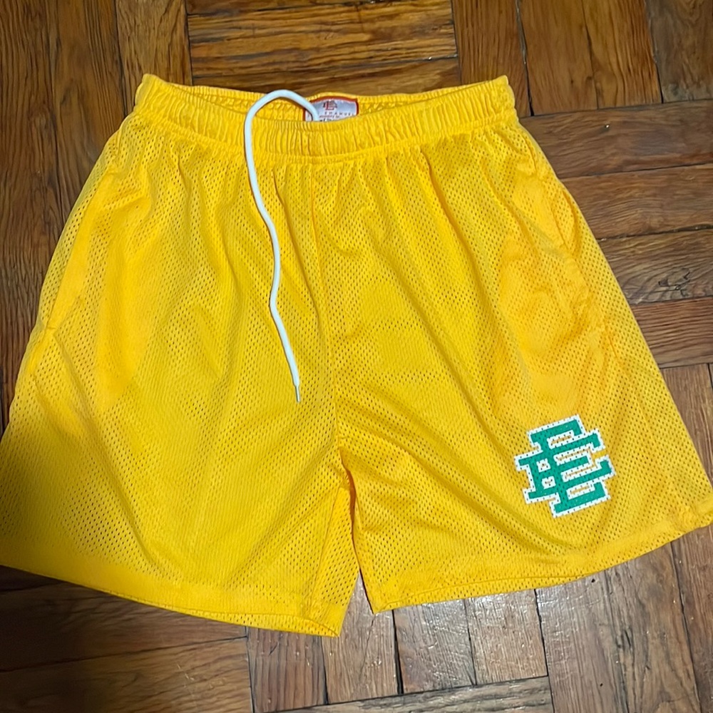 Eric Emanuel yellow & Green